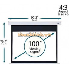 Màn chiếu điện 100-inch Elite Screens EB100VW2-E12